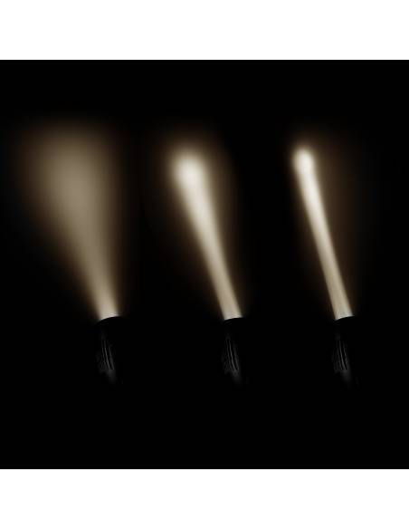 Cameo Q-SPOT 40 TW - Foco compacto con LED Tunable White de 40 W en color negro