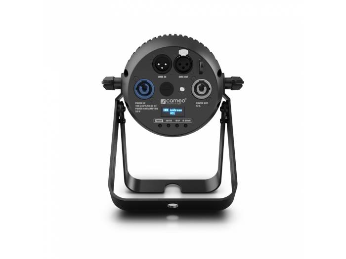 Cameo Q-SPOT 40 WW - Foco compacto con LED WW de 40 W en color negro