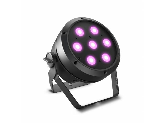 Cameo ROOT® PAR 4 - Foco PAR con 7 LED RGBW de 4 W