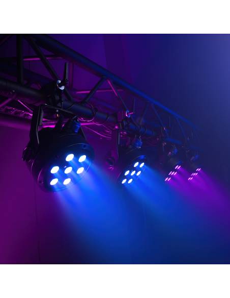 Cameo ROOT® PAR 4 - Foco PAR con 7 LED RGBW de 4 W