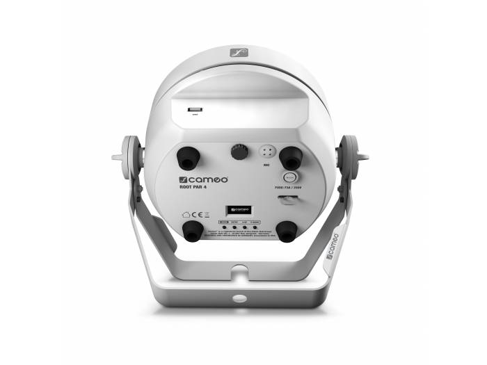 Cameo ROOT® PAR 4 WH - Foco PAR con 7 LED RGBW de 4 W