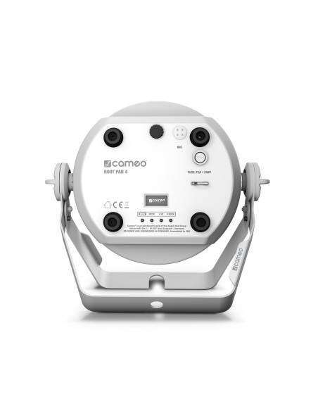 Cameo ROOT® PAR 4 WH - Foco PAR con 7 LED RGBW de 4 W