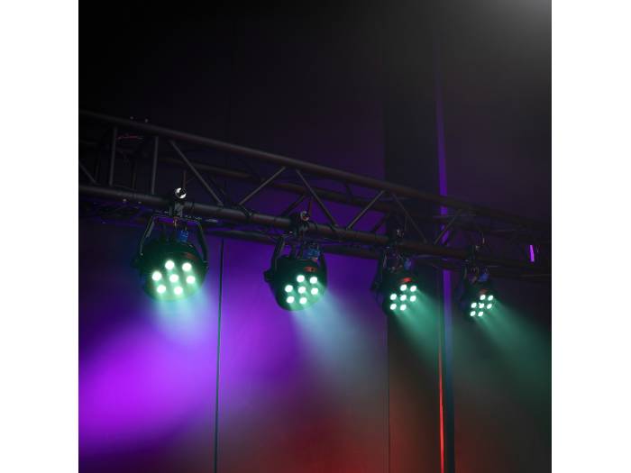 Cameo ROOT® PAR 4 WH - Foco PAR con 7 LED RGBW de 4 W