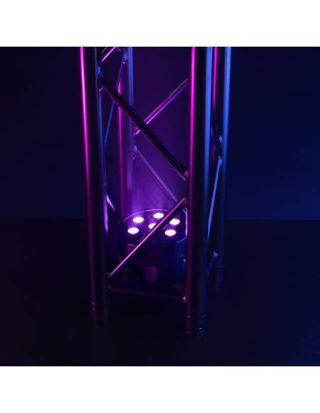 Cameo ROOT® PAR 4 WH - Foco PAR con 7 LED RGBW de 4 W