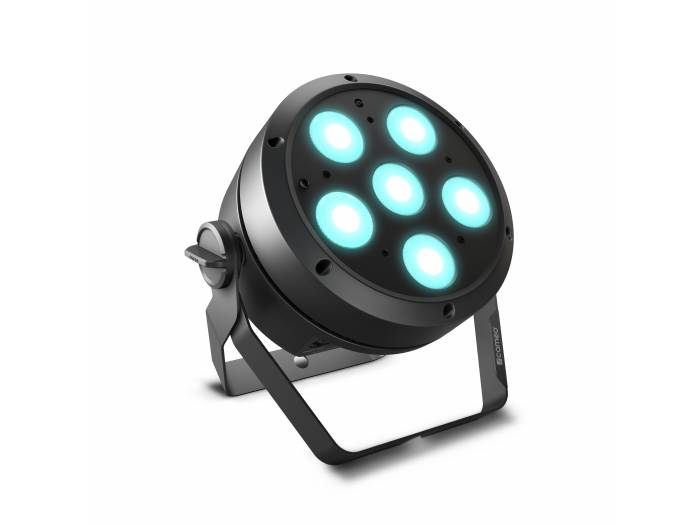 Cameo ROOT® PAR 6 - Foco PAR con 6 LED RGBAW + UV de 12 W