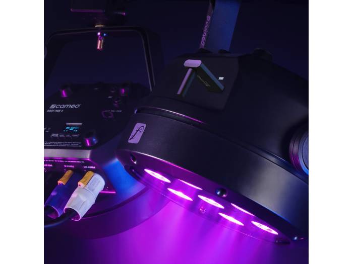 Cameo ROOT® PAR 6 - Foco PAR con 6 LED RGBAW + UV de 12 W