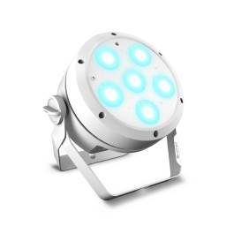 Cameo ROOT® PAR 6 WH - Foco PAR con 6 LED RGBAW + UV de 12 W