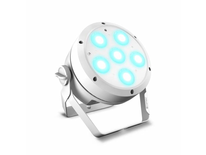 Cameo ROOT® PAR 6 WH - Foco PAR con 6 LED RGBAW + UV de 12 W