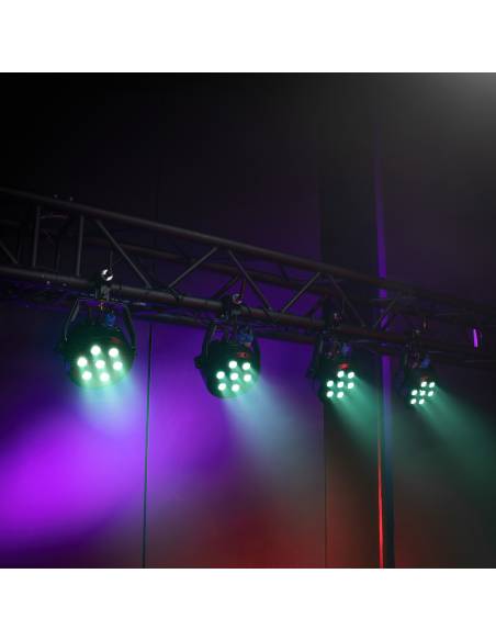 Cameo ROOT® PAR 6 WH - Foco PAR con 6 LED RGBAW + UV de 12 W