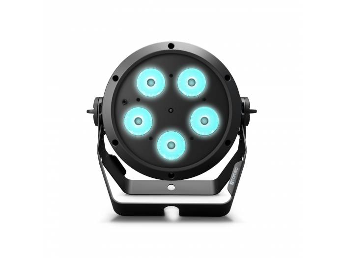 Cameo ROOT® PAR BATTERY - Foco PAR a pilas con 5 LED RGBW de 4 W