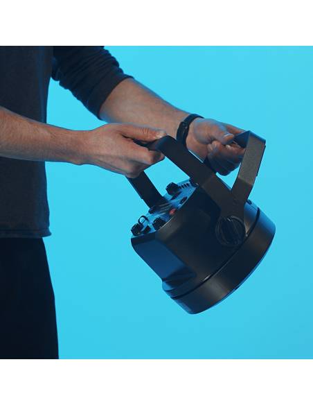 Cameo ROOT® PAR BATTERY - Foco PAR a pilas con 5 LED RGBW de 4 W