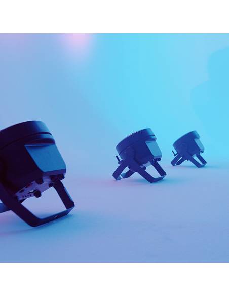 Cameo ROOT® PAR BATTERY - Foco PAR a pilas con 5 LED RGBW de 4 W