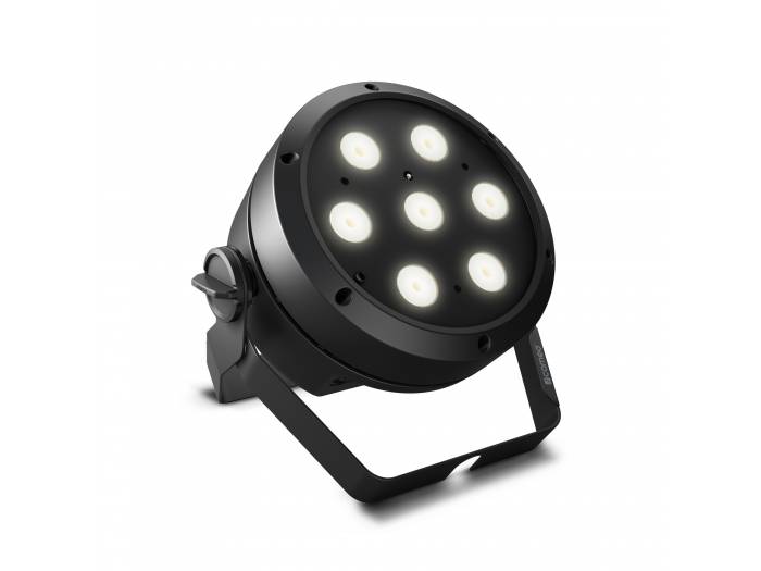 Cameo ROOT® PAR TW - Foco PAR ajustable con 7 LED de 4 vatios blancos