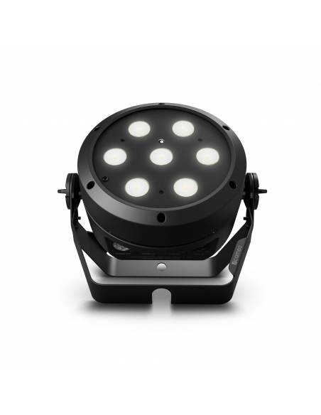 Cameo ROOT® PAR TW - Foco PAR ajustable con 7 LED de 4 vatios blancos