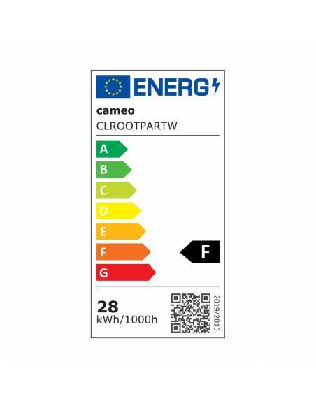 Cameo ROOT® PAR TW - Foco PAR ajustable con 7 LED de 4 vatios blancos
