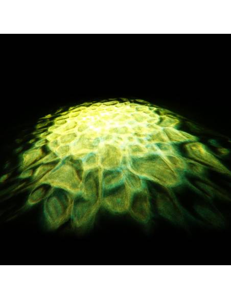 Cameo SCUBA - Luz de efectos acuáticos con LED de 90 W, rueda de colores y dos lentes