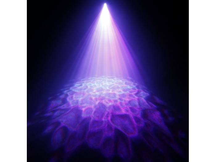 Cameo SCUBA - Luz de efectos acuáticos con LED de 90 W, rueda de colores y dos lentes