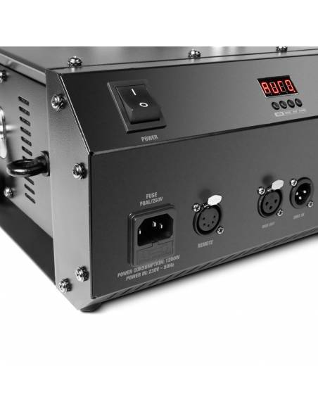 Cameo STEAM WIZARD 2000 - Máquina de niebla con LED RGBA que añaden efectos de color a la niebla