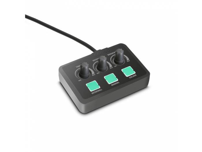 Cameo STEAM WIZARD 2000 - Máquina de niebla con LED RGBA que añaden efectos de color a la niebla