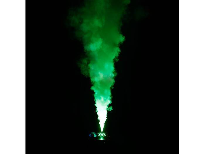 Cameo STEAM WIZARD 2000 - Máquina de niebla con LED RGBA que añaden efectos de color a la niebla