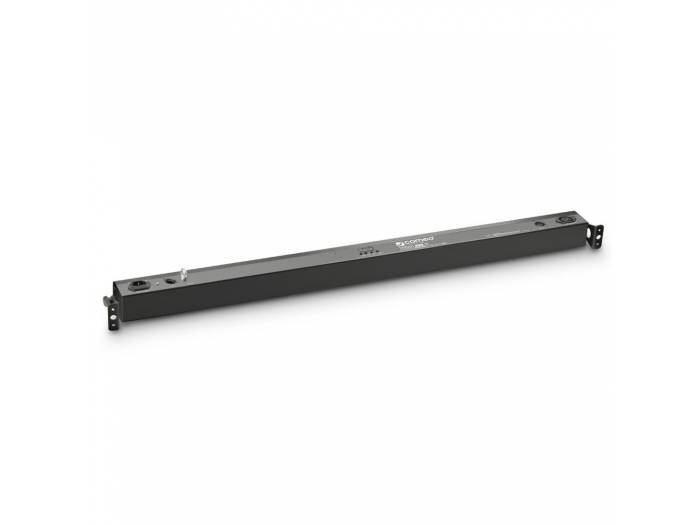 Cameo TRIBAR 200 IR - Barra de LEDs tricolor 12 x 3 W con carcasa negra y mando a distancia por infrarrojos