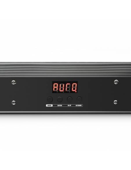 Cameo TRIBAR 200 IR - Barra de LEDs tricolor 12 x 3 W con carcasa negra y mando a distancia por infrarrojos