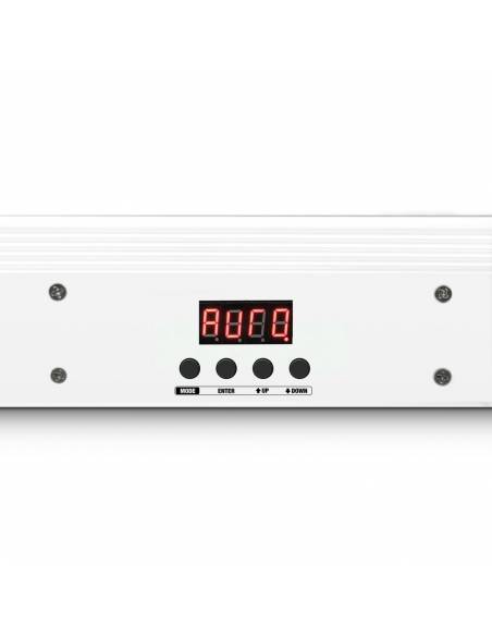 Cameo TRIBAR 200 IR WH - Barra de LEDs tricolor 12 x 3 W con carcasa blanco y mando a distancia por infrarrojos