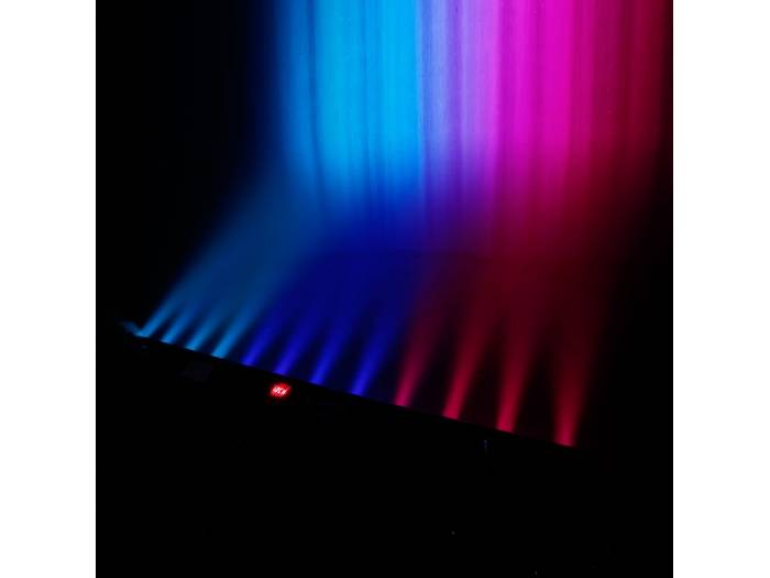 Cameo TRIBAR 200 IR WH - Barra de LEDs tricolor 12 x 3 W con carcasa blanco y mando a distancia por infrarrojos