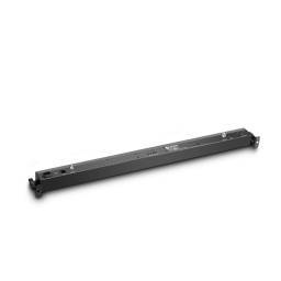 Cameo TRIBAR 400 IR - Barra de LEDs tricolor 24 x 3 W con carcasa negra y mando a distancia por infrarrojos - 1 2