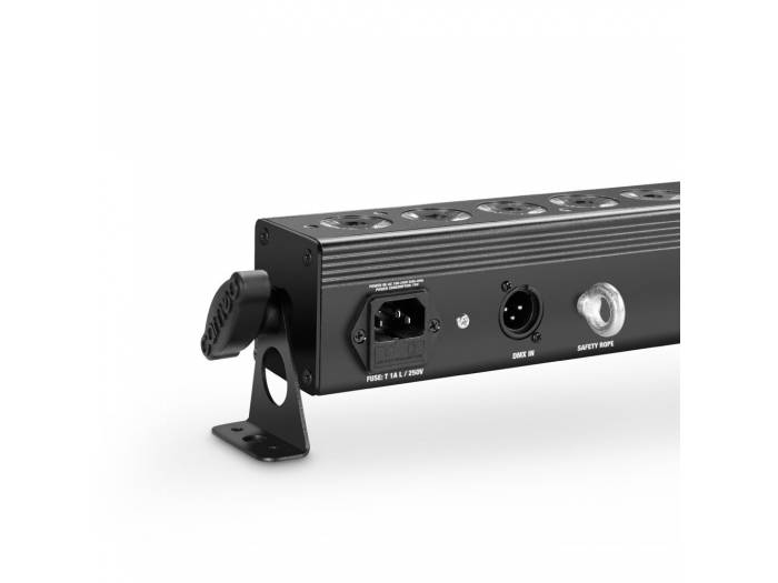 Cameo TRIBAR 400 IR - Barra de LEDs tricolor 24 x 3 W con carcasa negra y mando a distancia por infrarrojos - 3