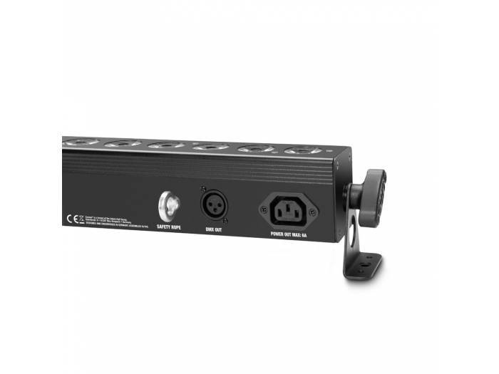 Cameo TRIBAR 400 IR - Barra de LEDs tricolor 24 x 3 W con carcasa negra y mando a distancia por infrarrojos - 5