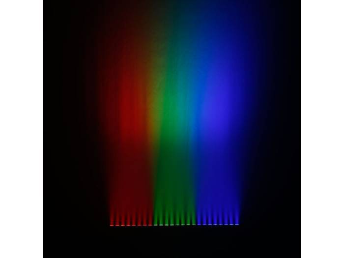 Cameo TRIBAR 400 IR - Barra de LEDs tricolor 24 x 3 W con carcasa negra y mando a distancia por infrarrojos - 7