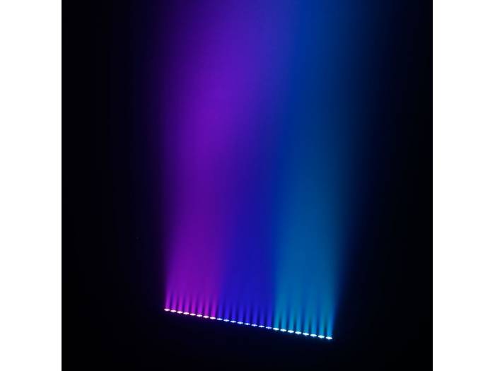 Cameo TRIBAR 400 IR - Barra de LEDs tricolor 24 x 3 W con carcasa negra y mando a distancia por infrarrojos - 11