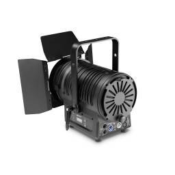 Cameo TS 100 WW - Foco para teatro con lente Fresnel y LED blanco cálido de 100 W en una carcasa negra 2