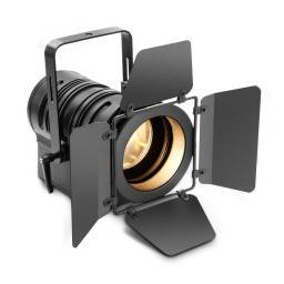 Cameo TS 40 WW - Foco para teatro con lente plano-convexa y LED blanco cálido de 40 W en una carcasa negra