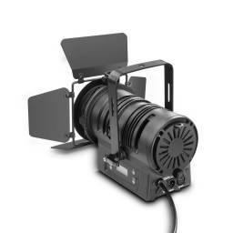 Cameo TS 40 WW - Foco para teatro con lente plano-convexa y LED blanco cálido de 40 W en una carcasa negra 2