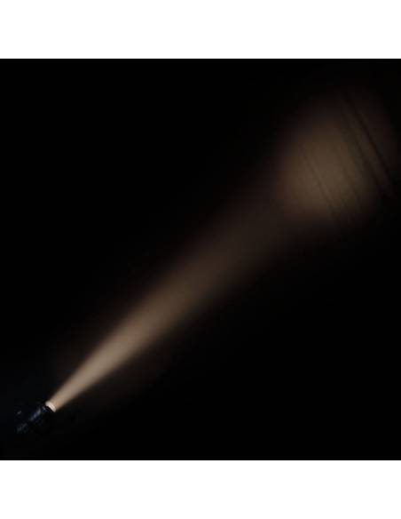 Cameo TS 40 WW - Foco para teatro con lente plano-convexa y LED blanco cálido de 40 W en una carcasa negra