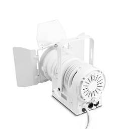 Cameo TS 40 WW WH - Foco de teatro con lente plano-convexa y LED blanco cálido de 40 W en carcasa blanca 2
