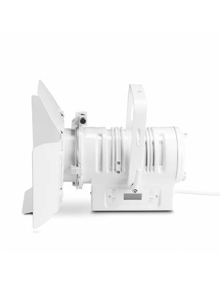 Cameo TS 40 WW WH - Foco de teatro con lente plano-convexa y LED blanco cálido de 40 W en carcasa blanca