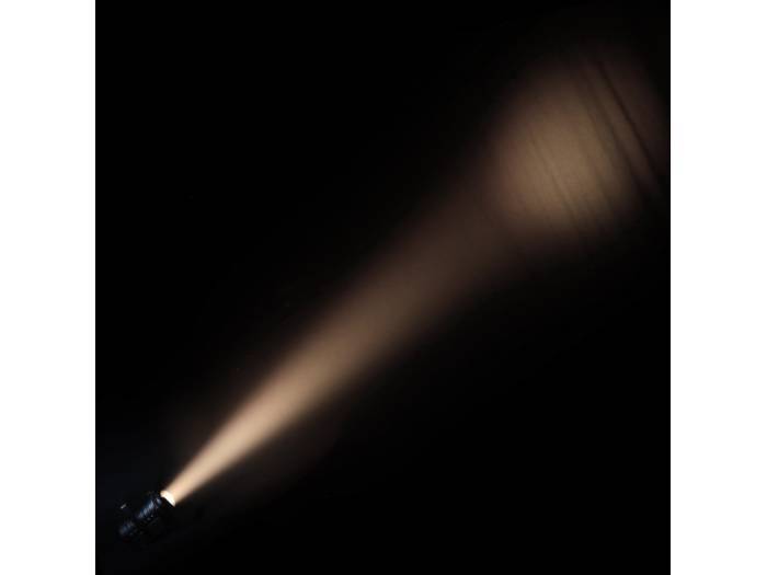 Cameo TS 40 WW WH - Foco de teatro con lente plano-convexa y LED blanco cálido de 40 W en carcasa blanca