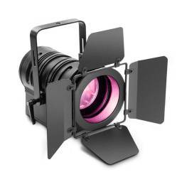 Cameo TS 60 W RGBW - Foco para teatro con lente plano-convexa y LED RGBW de 60 W en una carcasa negra