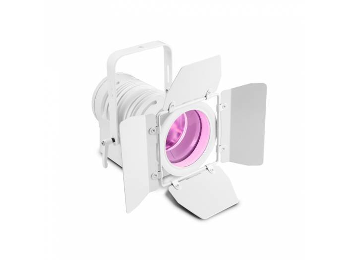 Cameo TS 60 W RGBW WH - Foco de teatro con lente plano-convexa y LED RGBW de 60 W en carcasa blanca