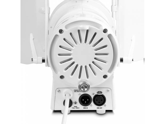 Cameo TS 60 W RGBW WH - Foco de teatro con lente plano-convexa y LED RGBW de 60 W en carcasa blanca