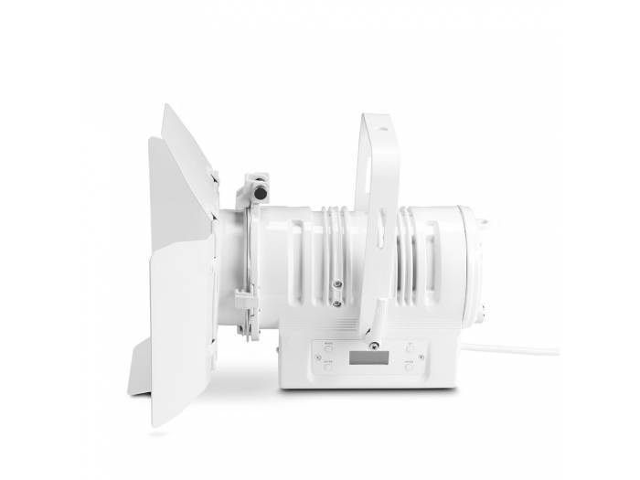 Cameo TS 60 W RGBW WH - Foco de teatro con lente plano-convexa y LED RGBW de 60 W en carcasa blanca