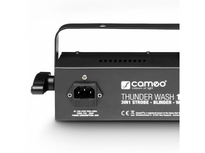 Cameo THUNDER® WASH 100 W - Estrobo, cegadora y washer 3 en 1 con 132 LED 0,2 W blancos - 5