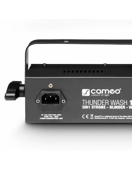 Cameo THUNDER® WASH 100 W - Estrobo, cegadora y washer 3 en 1 con 132 LED 0,2 W blancos - 5