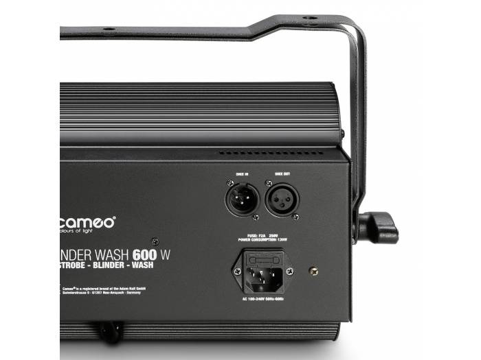 Cameo THUNDER® WASH 600 W - Estrobo, cegadora y washer 3 en 1 con 648 LED 0,2 W blancos - 6