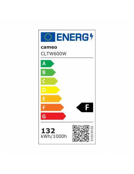 Cameo THUNDER® WASH 600 W - Estrobo, cegadora y washer 3 en 1 con 648 LED 0,2 W blancos - 11