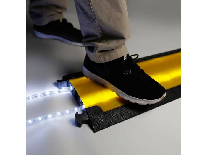 Defender 3 LUX - Pasacables de 3 Canales LUX