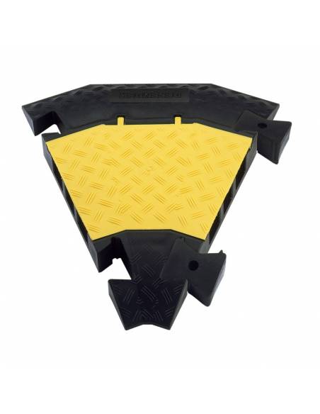 Defender 3 C - Curva de 45° para Pasacables 85002 de 3 Canales